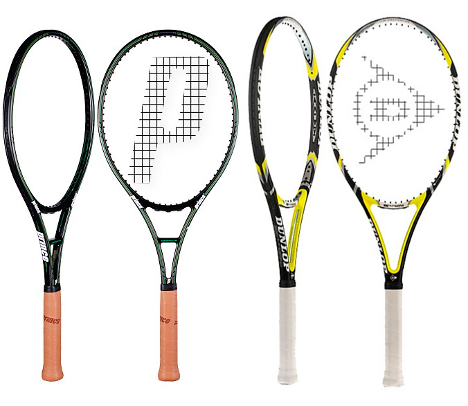 Cómo han evolucionado las raquetas de tenis a lo largo del tiempo