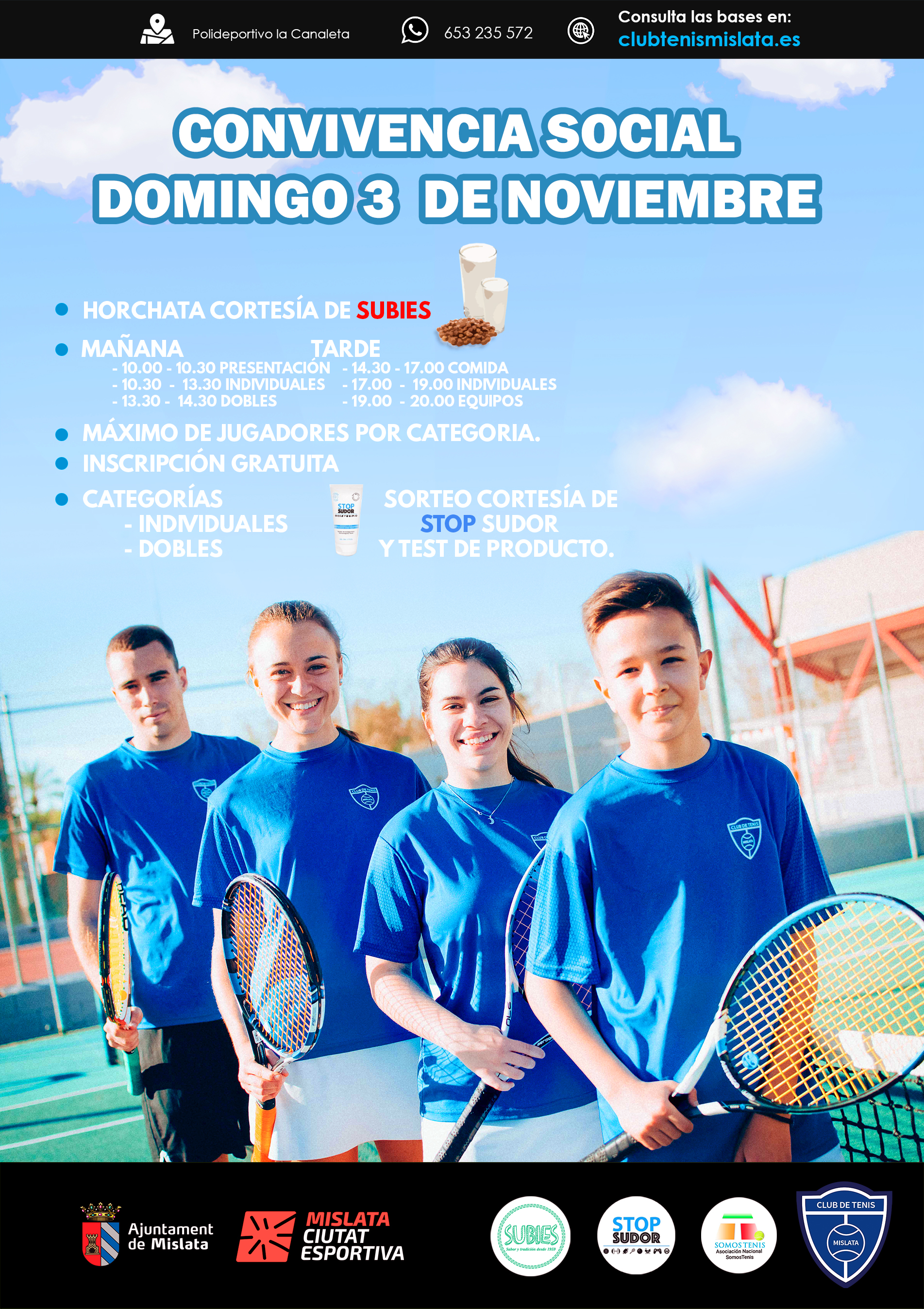 Convivencia Tenis Mislata