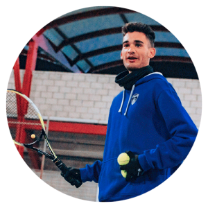 Ruben Bru Salvador entrenador del CT Mislata