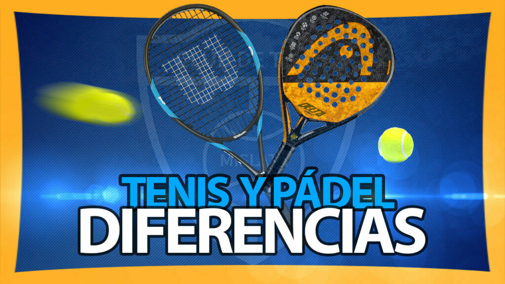 DIFERENCIAS entre PELOTAS de Padel y Tenis