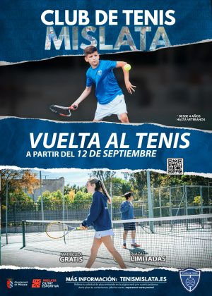 VUELTA AL TENIS 2023
