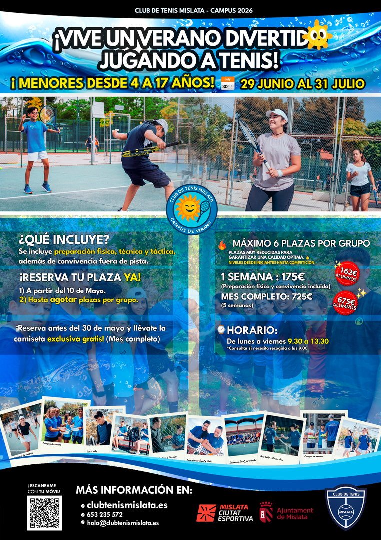 Campus tenis valencia