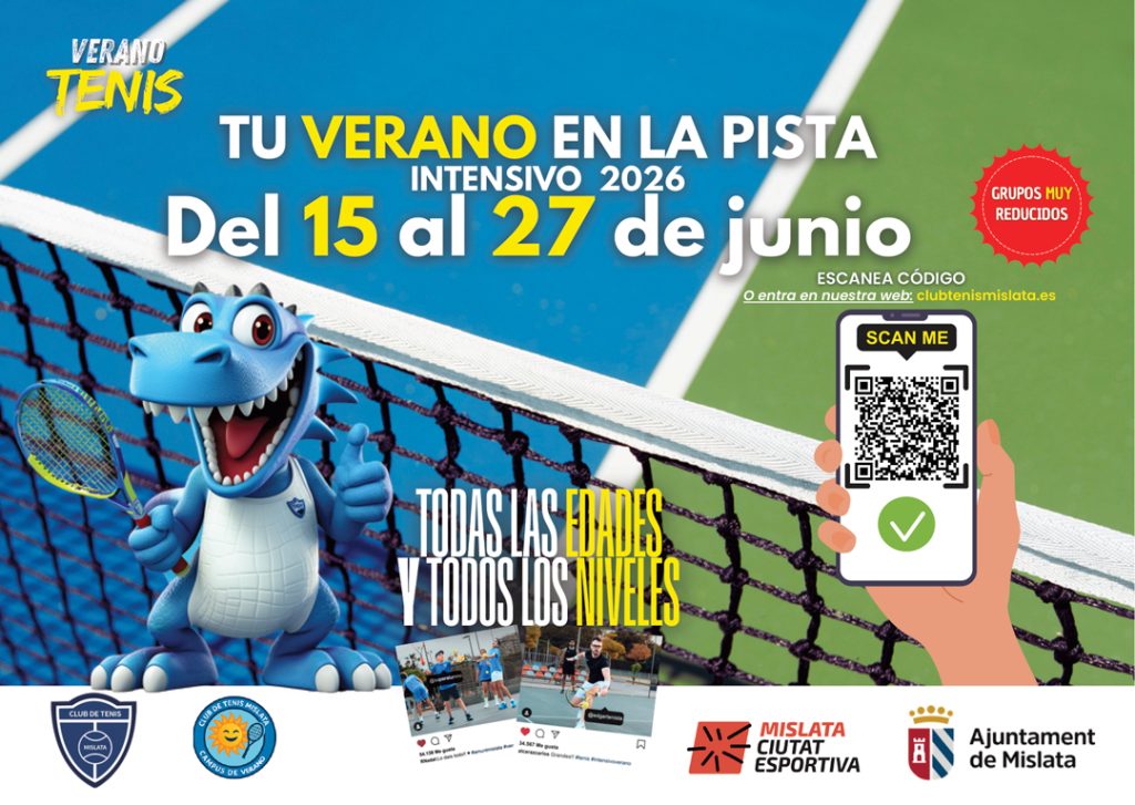 TENIS VERANO MISLATA